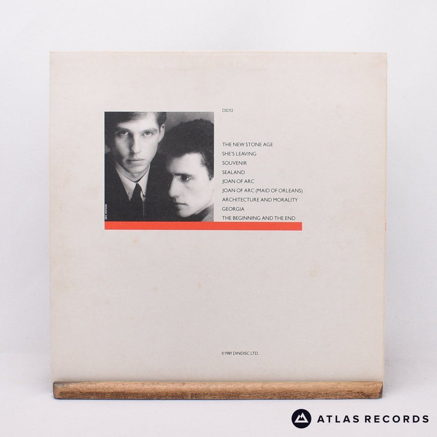 Orchestral Manoeuvres In The Dark - Architecture & Morality - LP Vinyl Record