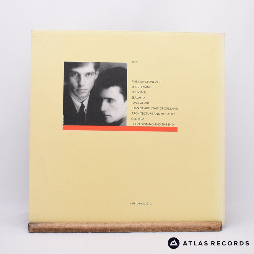 Orchestral Manoeuvres In The Dark - Architecture & Morality - LP Vinyl Record