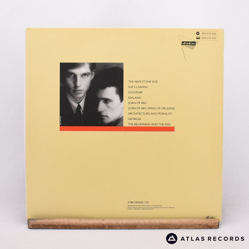 Orchestral Manoeuvres In The Dark - Architecture & Morality - LP Vinyl Record
