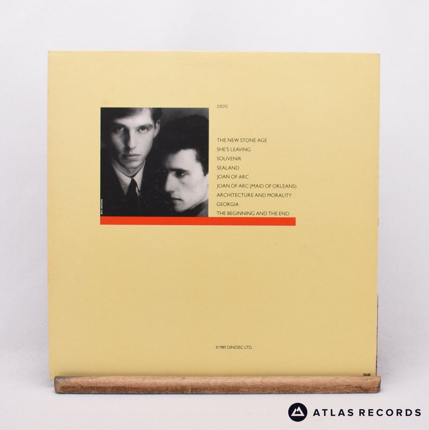 Orchestral Manoeuvres In The Dark - Architecture & Morality - LP Vinyl Record