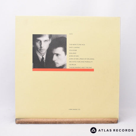 Orchestral Manoeuvres In The Dark - Architecture & Morality - LP Vinyl Record