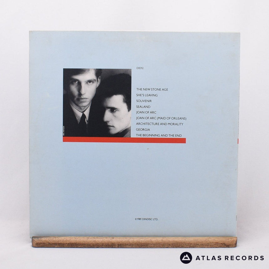 Orchestral Manoeuvres In The Dark - Architecture & Morality - LP Vinyl Record