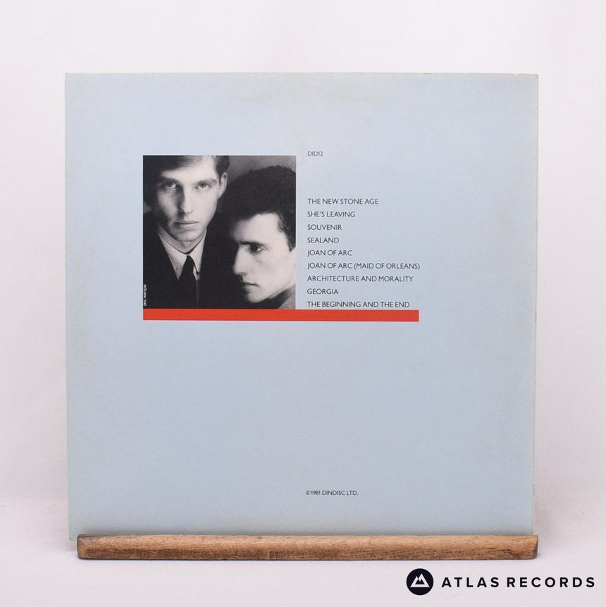 Orchestral Manoeuvres In The Dark - Architecture & Morality - LP Vinyl Record