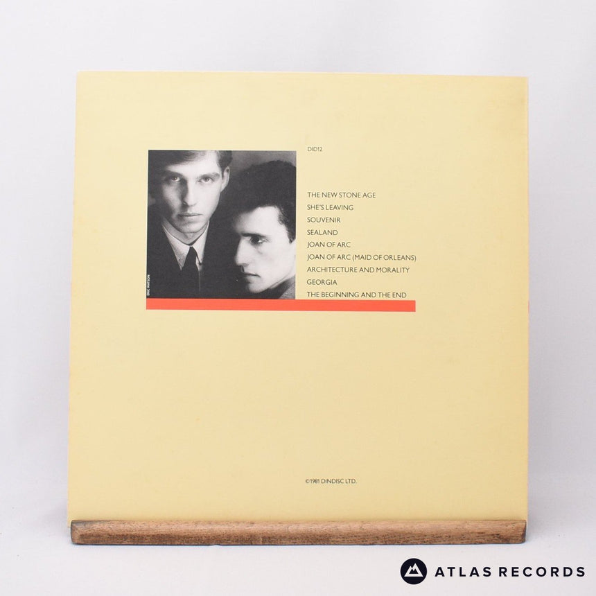 Orchestral Manoeuvres In The Dark - Architecture & Morality - LP Vinyl Record