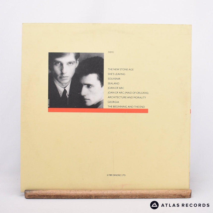 Orchestral Manoeuvres In The Dark - Architecture & Morality - LP Vinyl Record