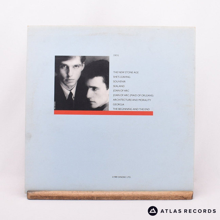 Orchestral Manoeuvres In The Dark - Architecture & Morality - LP Vinyl Record