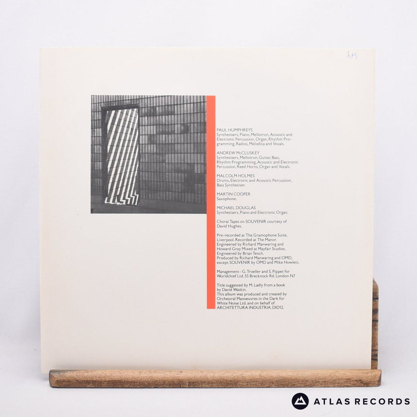 Orchestral Manoeuvres In The Dark - Architecture & Morality - LP Vinyl Record