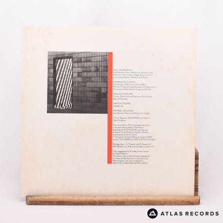Orchestral Manoeuvres In The Dark - Architecture & Morality - LP Vinyl Record
