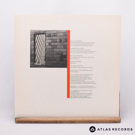 Orchestral Manoeuvres In The Dark - Architecture & Morality - LP Vinyl Record