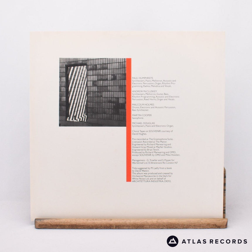 Orchestral Manoeuvres In The Dark - Architecture & Morality - LP Vinyl Record