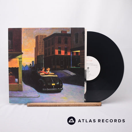 Orchestral Manoeuvres In The Dark Crush LP Vinyl Record - Front Cover & Record