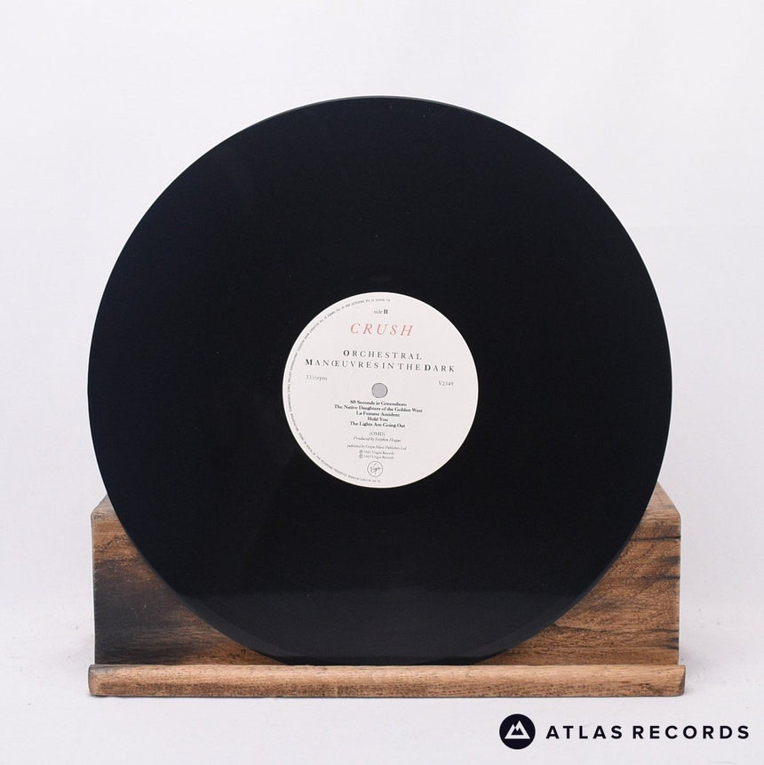 Orchestral Manoeuvres In The Dark - Crush - A-1 B-1 LP Vinyl Record - EX/EX