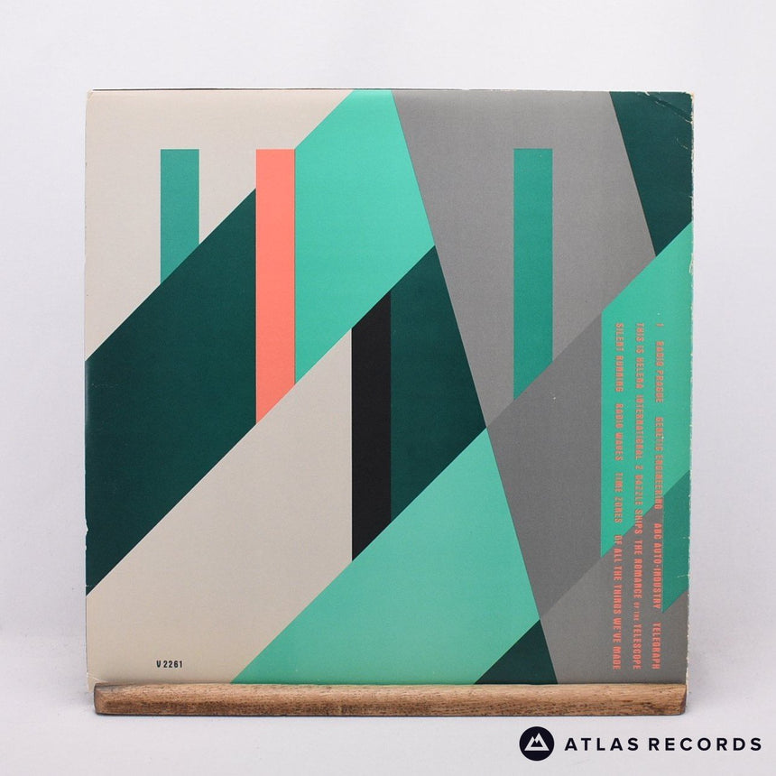 Orchestral Manoeuvres In The Dark - Dazzle Ships - A1 B1 LP Vinyl Record - EX/EX