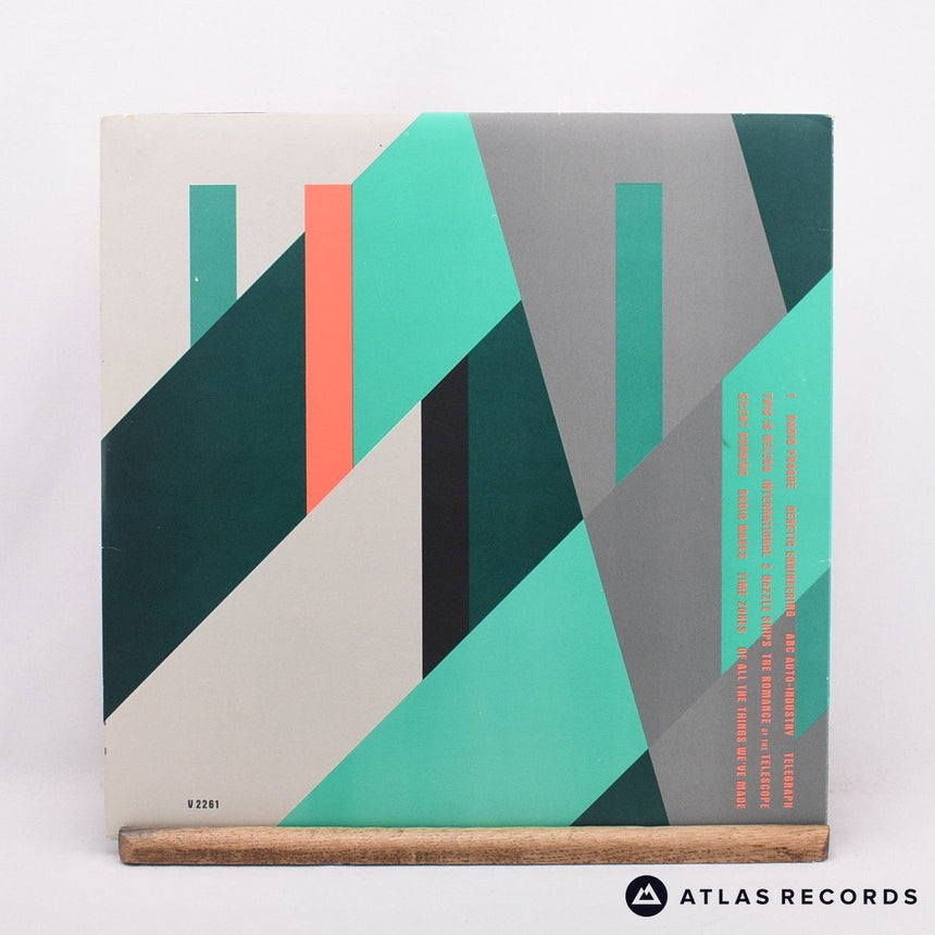 Orchestral Manoeuvres In The Dark - Dazzle Ships - A1 B1 LP Vinyl Record - EX/EX
