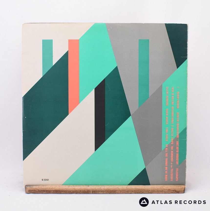 Orchestral Manoeuvres In The Dark - Dazzle Ships - LP Vinyl Record - VG+/EX