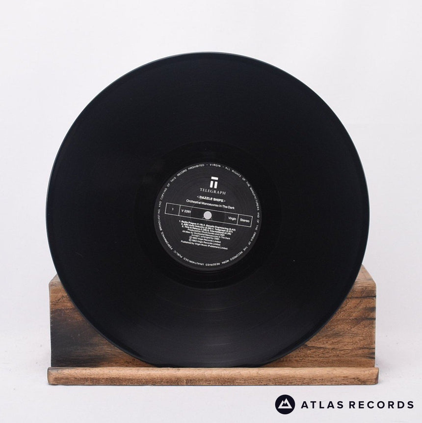 Orchestral Manoeuvres In The Dark - Dazzle Ships - LP Vinyl Record - VG+/EX