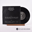 Orchestral Manoeuvres In The Dark Electricity 7" Vinyl Record - Front Cover & Record