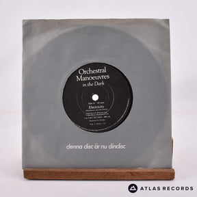 Orchestral Manoeuvres In The Dark Electricity 7" Vinyl Record - In Sleeve