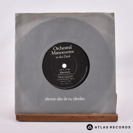 Orchestral Manoeuvres In The Dark Electricity 7" Vinyl Record - In Sleeve
