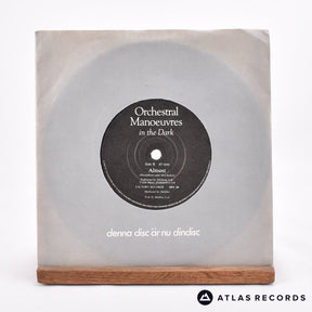 Orchestral Manoeuvres In The Dark Electricity 7" Vinyl Record - In Sleeve