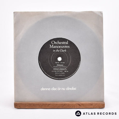 Orchestral Manoeuvres In The Dark Electricity 7" Vinyl Record - In Sleeve