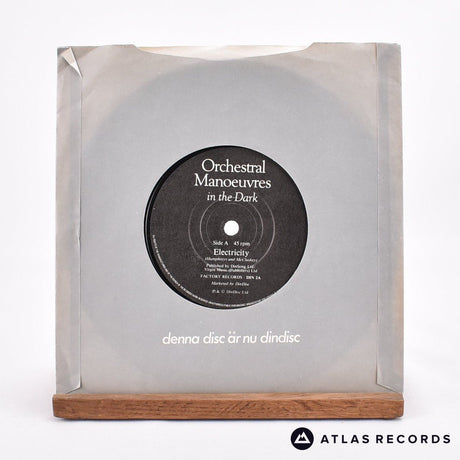 Orchestral Manoeuvres In The Dark - Electricity - 7" Vinyl Record - EX/EX