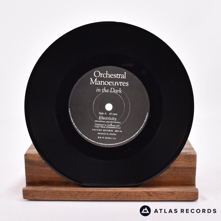 Orchestral Manoeuvres In The Dark - Electricity - 7" Vinyl Record - EX/EX