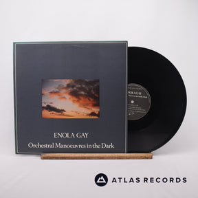 Orchestral Manoeuvres In The Dark Enola Gay 12" Vinyl Record - Front Cover & Record