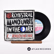 Orchestral Manoeuvres In The Dark (Forever) Live And Die 7" Vinyl Record - Front Cover & Record