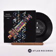 Orchestral Manoeuvres In The Dark Genetic Engineering 7" Vinyl Record - Front Cover & Record