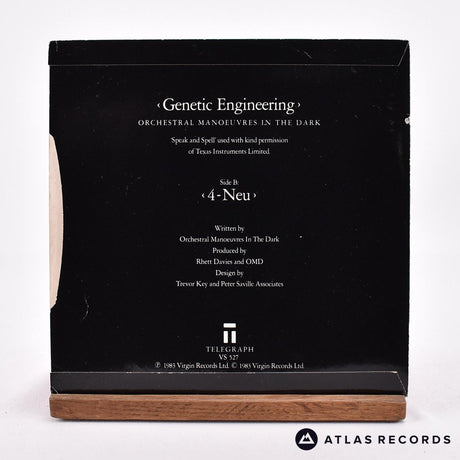Orchestral Manoeuvres In The Dark - Genetic Engineering - 7" Vinyl Record - EX/EX