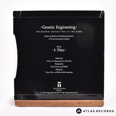 Orchestral Manoeuvres In The Dark - Genetic Engineering - 7" Vinyl Record - EX/EX