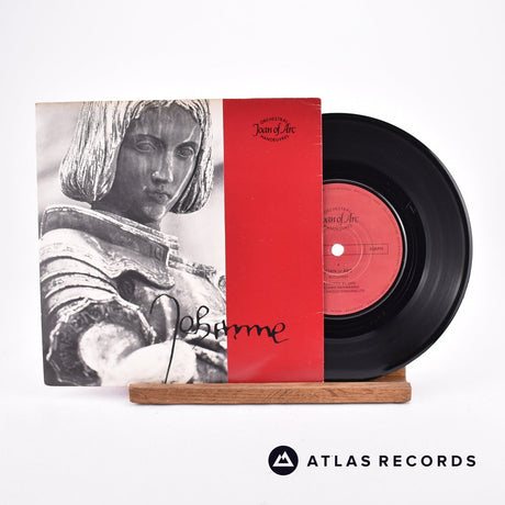 Orchestral Manoeuvres In The Dark Joan Of Arc 7" Vinyl Record - Front Cover & Record