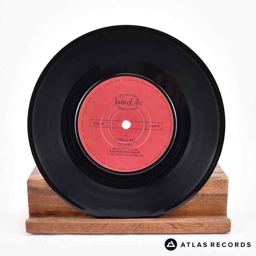 Orchestral Manoeuvres In The Dark - Joan Of Arc - 7" Vinyl Record - EX/VG+