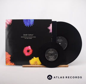Orchestral Manoeuvres In The Dark Junk Culture LP + 7" Vinyl Record - Front Cover & Record