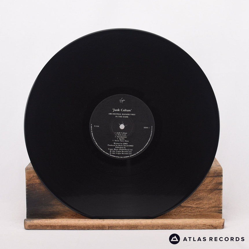 Orchestral Manoeuvres In The Dark - Junk Culture - 7' LP + 7" Vinyl Record