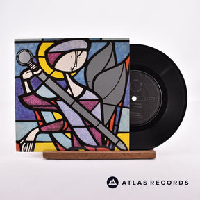 Orchestral Manoeuvres In The Dark Maid Of Orleans 7" Vinyl Record - Front Cover & Record