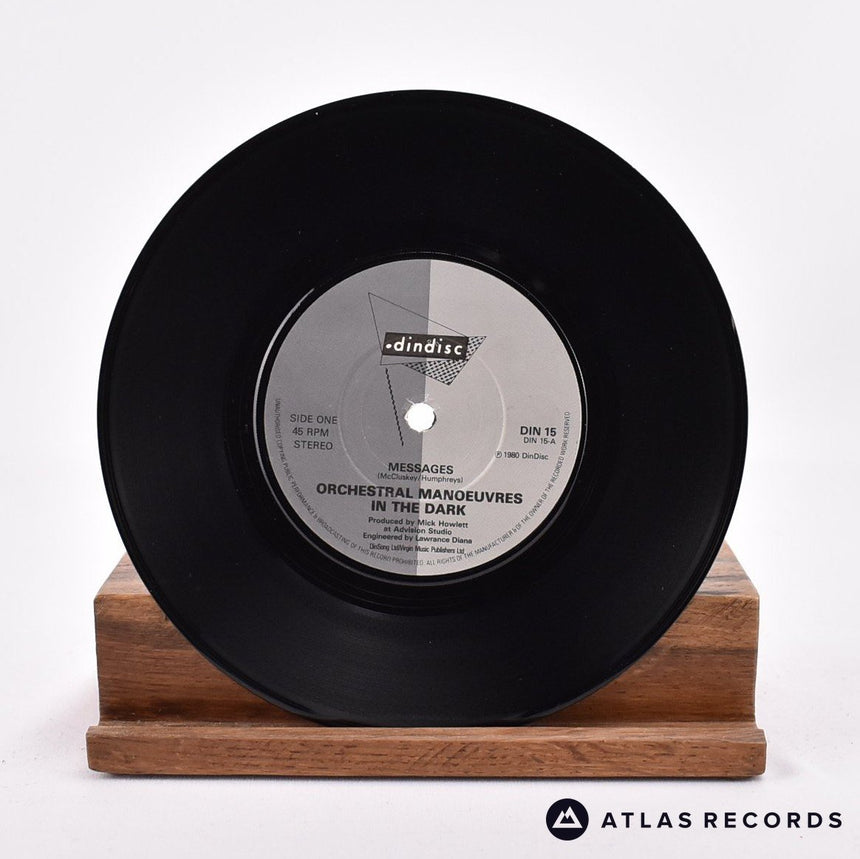 Orchestral Manoeuvres In The Dark - Messages - 7" Vinyl Record - EX/EX