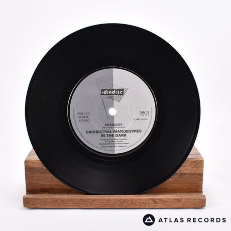 Orchestral Manoeuvres In The Dark - Messages - 7" Vinyl Record - EX/VG+