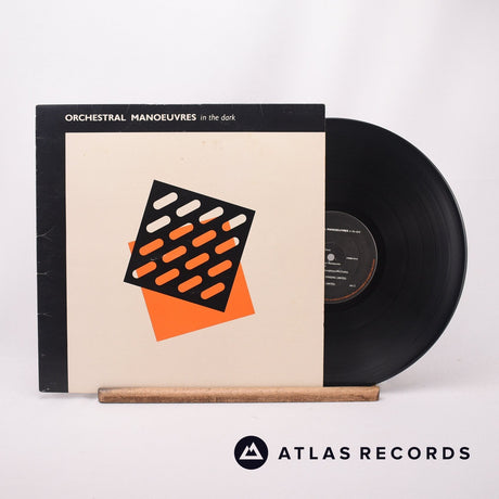 Orchestral Manoeuvres In The Dark Orchestral Manoeuvres In The Dark LP Vinyl Record - Front Cover & Record
