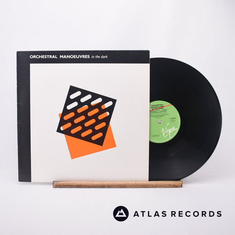 Orchestral Manoeuvres In The Dark Orchestral Manoeuvres In The Dark LP Vinyl Record - Front Cover & Record