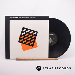 Orchestral Manoeuvres In The Dark Orchestral Manoeuvres In The Dark LP Vinyl Record - Front Cover & Record