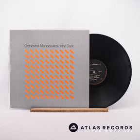 Orchestral Manoeuvres In The Dark Orchestral Manoeuvres In The Dark LP Vinyl Record - Front Cover & Record