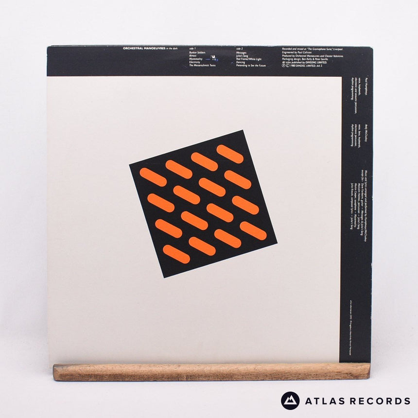 Orchestral Manoeuvres In The Dark - Orchestral Manoeuvres In The Dark - LP Vinyl