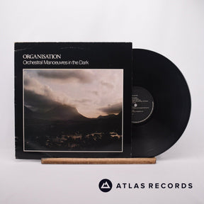 Orchestral Manoeuvres In The Dark Organisation LP Vinyl Record - Front Cover & Record