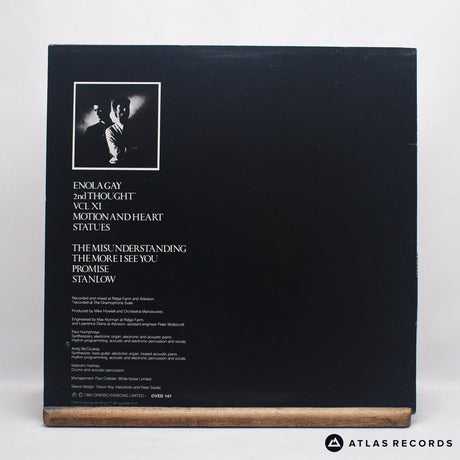 Orchestral Manoeuvres In The Dark - Organisation - LP Vinyl Record - VG+/VG+