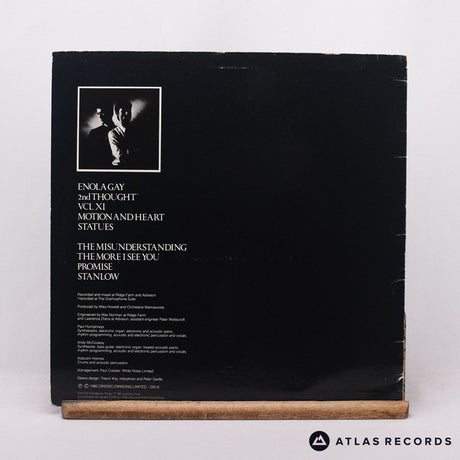 Orchestral Manoeuvres In The Dark - Organisation - LP Vinyl Record - VG+/VG+
