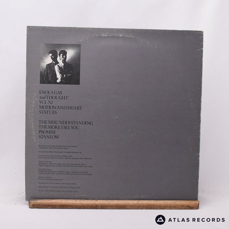 Orchestral Manoeuvres In The Dark - Organisation - LP Vinyl Record - VG+/EX