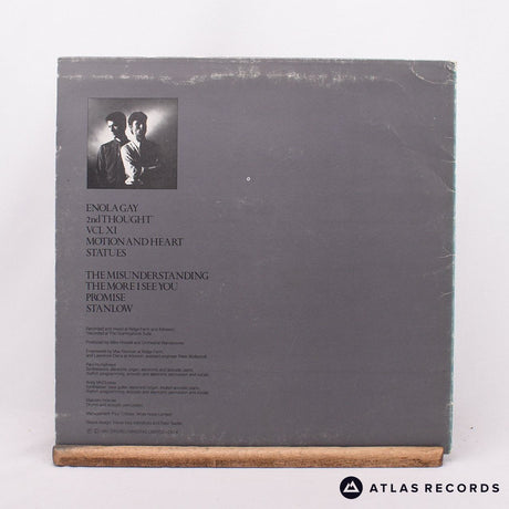 Orchestral Manoeuvres In The Dark - Organisation - LP Vinyl Record - VG+/EX
