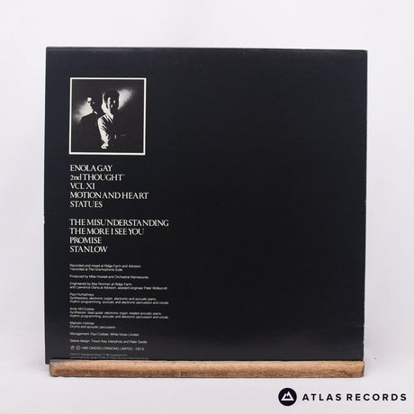 Orchestral Manoeuvres In The Dark - Organisation - LP Vinyl Record - VG+/EX